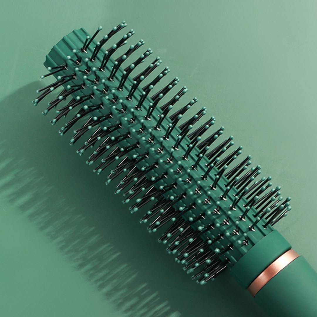 Reazana Anti-Static Detangling Brush - Fast Blow Drying Round Hairbrush for All Hair Types - görsel 9