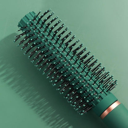 Reazana Anti-Static Detangling Brush - Fast Blow Drying Round Hairbrush for All Hair Types