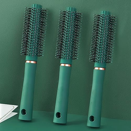 Reazana Anti-Static Detangling Brush - Fast Blow Drying Round Hairbrush for All Hair Types - görsel 14