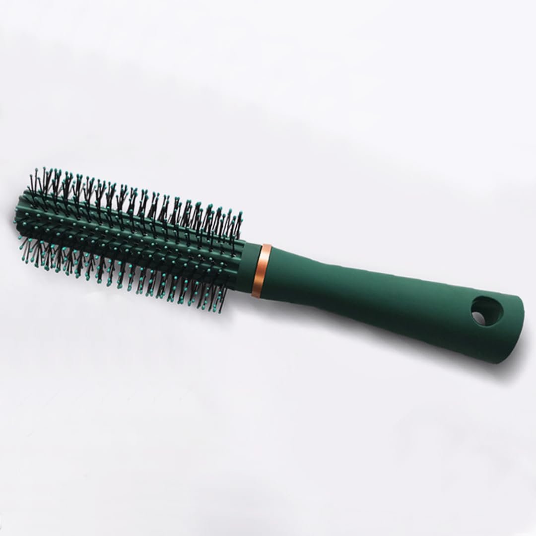 Reazana Anti-Static Detangling Brush - Fast Blow Drying Round Hairbrush for All Hair Types - görsel 11