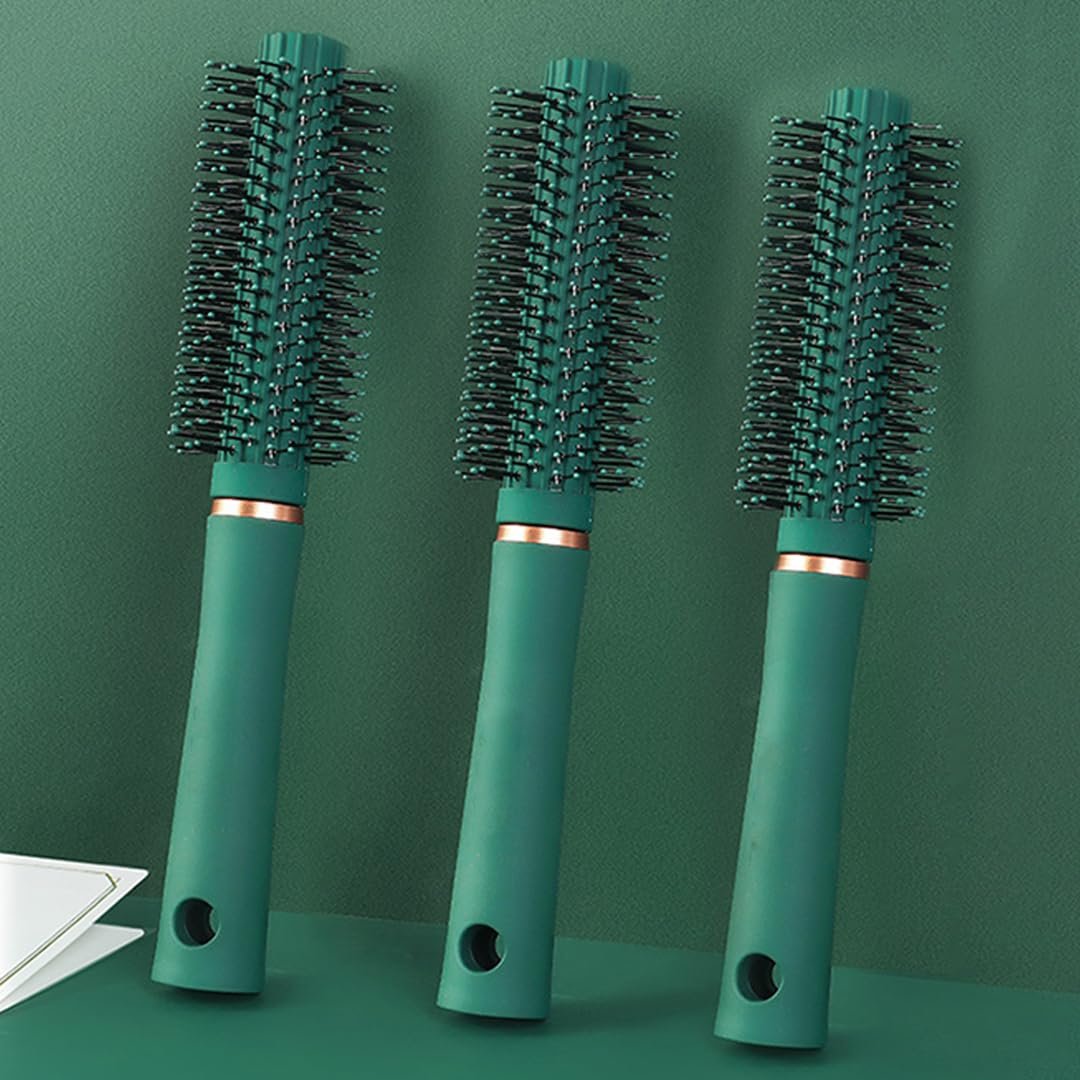 Reazana Anti-Static Detangling Brush - Fast Blow Drying Round Hairbrush for All Hair Types - görsel 13