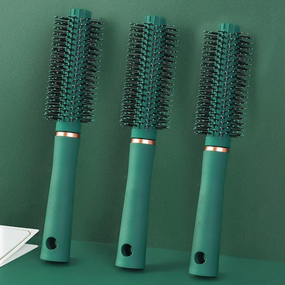 Reazana Anti-Static Detangling Brush - Fast Blow Drying Round Hairbrush for All Hair Types