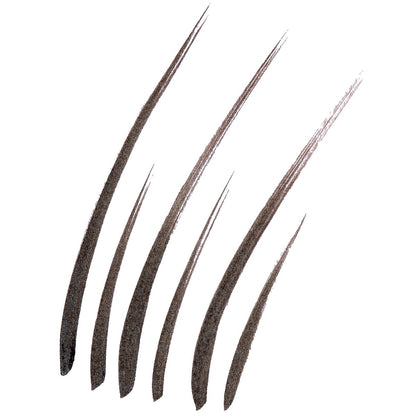 Lottie London Arch Rival Microfine Brow Pen - Dark Brown | Ultra-Fine Eyebrow Pen for Natural Hair-Like Strokes