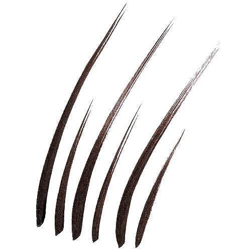 Lottie London Arch Rival Microfine Brow Pen - Dark Brown | Ultra-Fine Eyebrow Pen for Natural Hair-Like Strokes - görsel 6