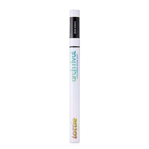 Lottie London Arch Rival Microfine Brow Pen - Dark Brown | Ultra-Fine Eyebrow Pen for Natural Hair-Like Strokes - görsel 2