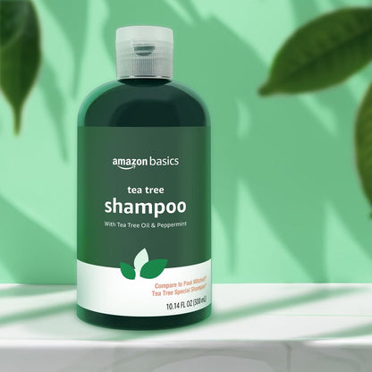 Tea Tree Oil Shampoo with Peppermint - 10.14 fl oz