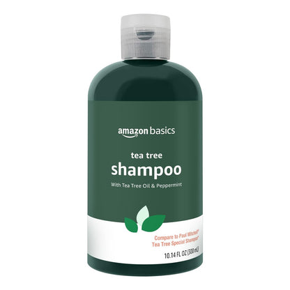 Tea Tree Oil Shampoo with Peppermint - 10.14 fl oz
