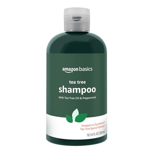 Tea Tree Oil Shampoo with Peppermint - 10.14 fl oz - görsel 2