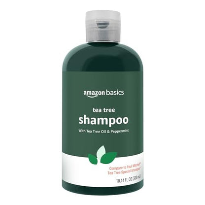 Tea Tree Oil Shampoo with Peppermint - 10.14 fl oz