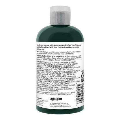 Tea Tree Oil Shampoo with Peppermint - 10.14 fl oz