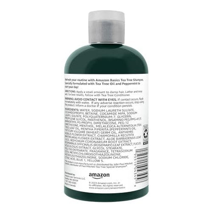 Tea Tree Oil Shampoo with Peppermint - 10.14 fl oz