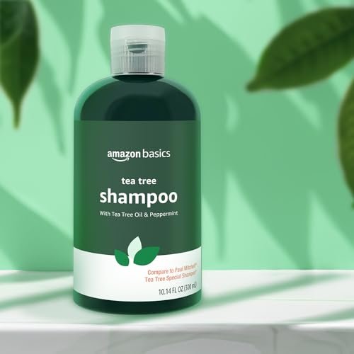 Tea Tree Oil Shampoo with Peppermint - 10.14 fl oz - görsel 12
