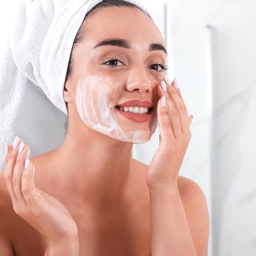 Gentle Foaming Facial Cleanser with Ceramides & Hyaluronic Acid - Fragrance-Free, Non-Comedogenic, 12 fl oz - görsel 9