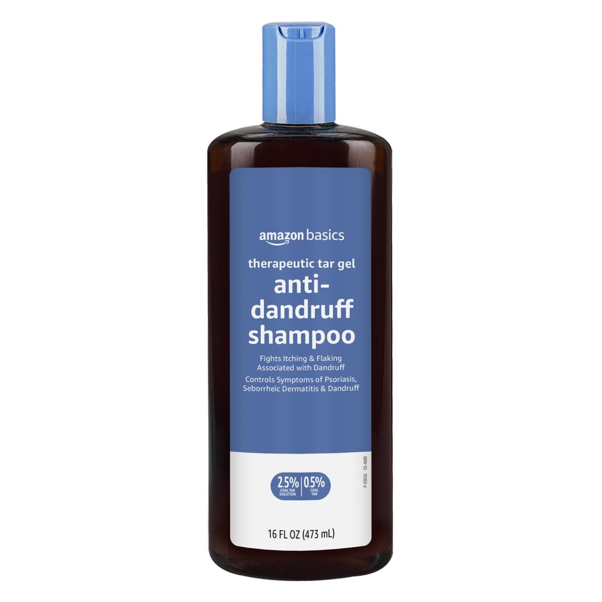 Therapeutic Plus Coal Tar Anti-Dandruff Shampoo - Treats Psoriasis, Seborrheic Dermatitis, Itching and Flaking Scalp, 0.5% Coal Tar, 16 Fl Oz - görsel 2