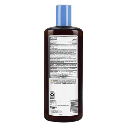 Therapeutic Plus Coal Tar Anti-Dandruff Shampoo - Treats Psoriasis, Seborrheic Dermatitis, Itching and Flaking Scalp, 0.5% Coal Tar, 16 Fl Oz