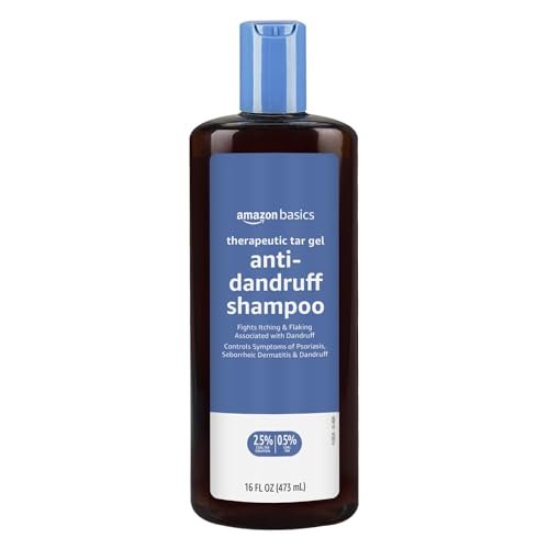 Therapeutic Plus Coal Tar Anti-Dandruff Shampoo - Treats Psoriasis, Seborrheic Dermatitis, Itching and Flaking Scalp, 0.5% Coal Tar, 16 Fl Oz - görsel 1