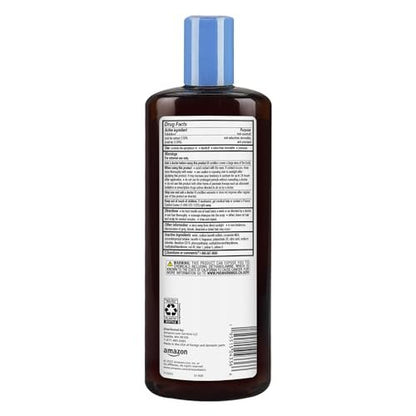 Therapeutic Plus Coal Tar Anti-Dandruff Shampoo - Treats Psoriasis, Seborrheic Dermatitis, Itching and Flaking Scalp, 0.5% Coal Tar, 16 Fl Oz