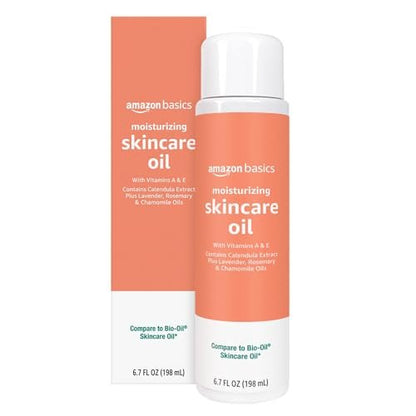 Moisturizing Body Oil with Vitamins A & E | Antioxidant Skincare Oil, 6.7 fl oz Avelisse