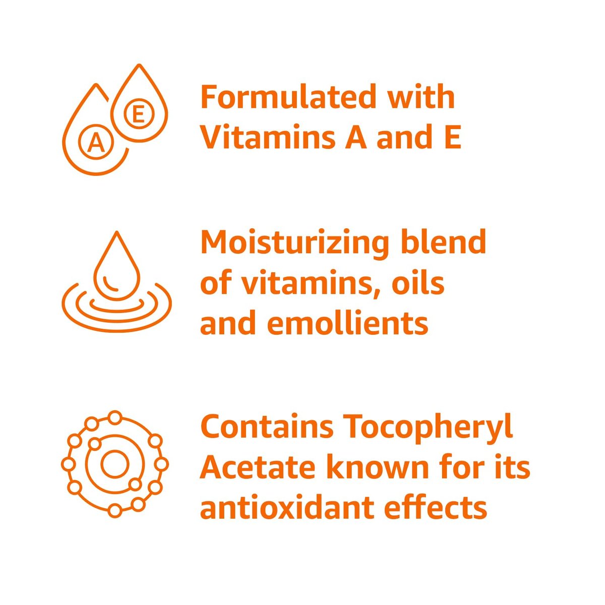 Moisturizing Body Oil with Vitamins A & E | Antioxidant Skincare Oil, 6.7 fl oz Avelisse
