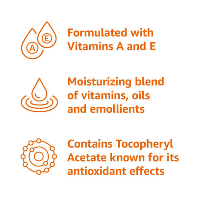 Moisturizing Body Oil with Vitamins A & E | Antioxidant Skincare Oil, 6.7 fl oz Avelisse