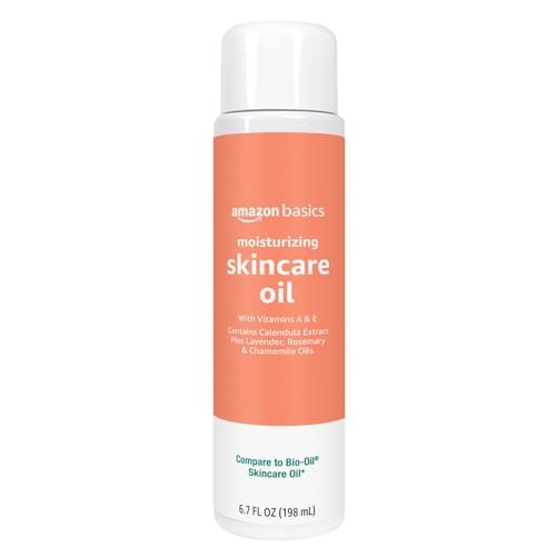 Moisturizing Body Oil with Vitamins A & E | Antioxidant Skincare Oil, 6.7 fl oz Avelisse
