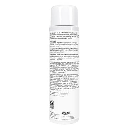 Moisturizing Body Oil with Vitamins A & E | Antioxidant Skincare Oil, 6.7 fl oz Avelisse