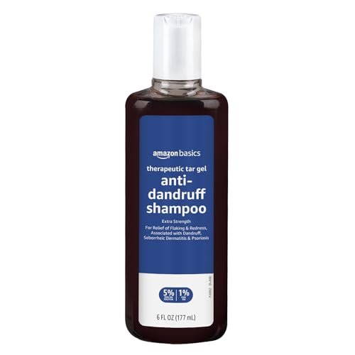 Therapeutic Coal Tar Anti-Dandruff Shampoo Extra Strength 1%, for Seborrheic Dermatitis, Psoriasis, Itching and Flaking Scalp, 6 Fl Oz - görsel 2