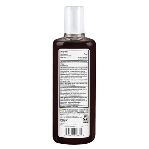 Therapeutic Coal Tar Anti-Dandruff Shampoo Extra Strength 1%, for Seborrheic Dermatitis, Psoriasis, Itching and Flaking Scalp, 6 Fl Oz - görsel 4