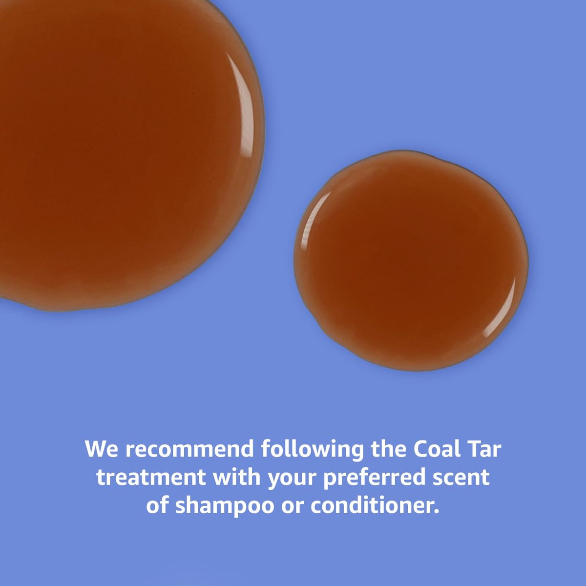 Therapeutic Coal Tar Anti-Dandruff Shampoo Extra Strength 1%, for Seborrheic Dermatitis, Psoriasis, Itching and Flaking Scalp, 6 Fl Oz - görsel 13
