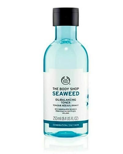 The Body Shop Seaweed Oil Balancing Toner for Combination & Oily Skin, 250ml