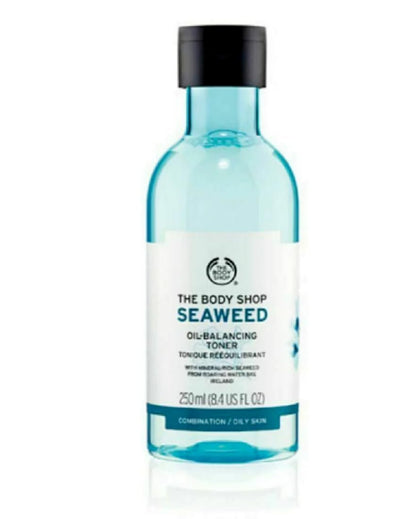 The Body Shop Seaweed Oil Balancing Toner for Combination & Oily Skin, 250ml