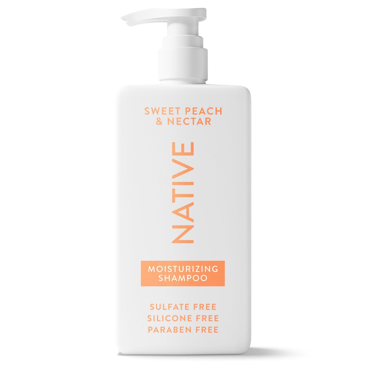 Native Moisturizing Shampoo Sweet Peach & Nectar 16.5 fl oz - görsel 2