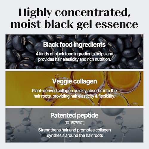 COSNORI Eyelash Tinting Serum 01 Deep Black - Korean Eyelash Boost Tinted Serum for Longer, Thicker Lashes & Brows - Lash Perm Essential - Vegan & Irritation Free, 0.3 fl.oz / 9g Avelisse