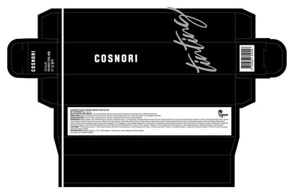 COSNORI Eyelash Tinting Serum 01 Deep Black - Korean Eyelash Boost Tinted Serum for Longer, Thicker Lashes & Brows - Lash Perm Essential - Vegan & Irritation Free, 0.3 fl.oz / 9g Avelisse