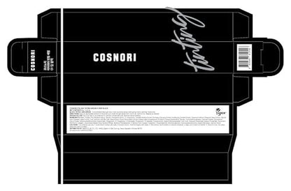 COSNORI Eyelash Tinting Serum 01 Deep Black - Korean Eyelash Boost Tinted Serum for Longer, Thicker Lashes & Brows - Lash Perm Essential - Vegan & Irritation Free, 0.3 fl.oz / 9g Avelisse