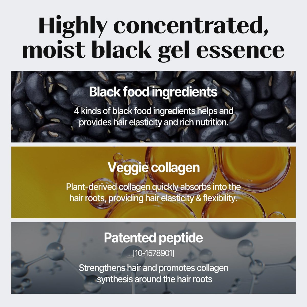 COSNORI Eyelash Tinting Serum 01 Deep Black - Korean Eyelash Boost Tinted Serum for Longer, Thicker Lashes & Brows - Lash Perm Essential - Vegan & Irritation Free, 0.3 fl.oz / 9g Avelisse