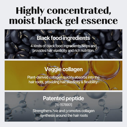 COSNORI Eyelash Tinting Serum 01 Deep Black - Korean Eyelash Boost Tinted Serum for Longer, Thicker Lashes & Brows - Lash Perm Essential - Vegan & Irritation Free, 0.3 fl.oz / 9g Avelisse