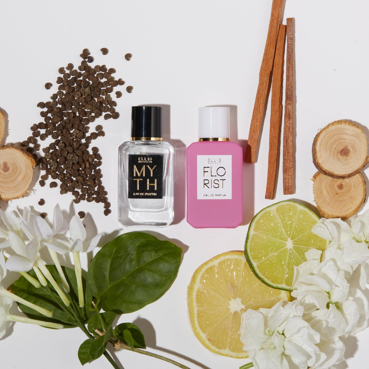 Ellis Brooklyn Vignettes Mini Fragrance Duo - Long Lasting Travel Size Perfume Set for Women, Clean Vegan Paraben-Free Cruelty-Free, 2 x 7.5 ml - görsel 9