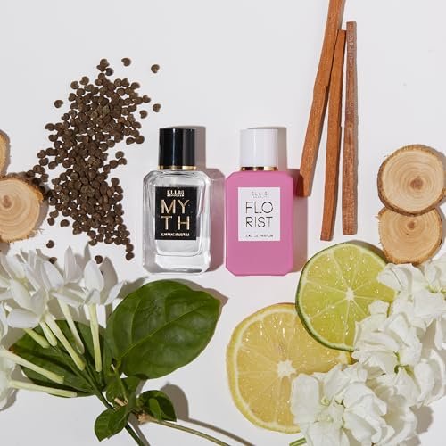 Ellis Brooklyn Vignettes Mini Fragrance Duo - Long Lasting Travel Size Perfume Set for Women, Clean Vegan Paraben-Free Cruelty-Free, 2 x 7.5 ml - görsel 10