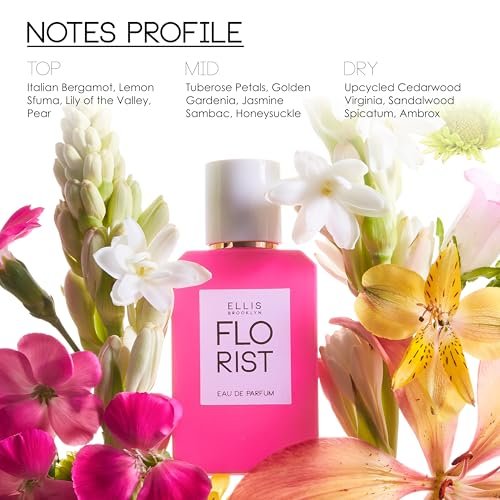 Ellis Brooklyn Vignettes Mini Fragrance Duo - Long Lasting Travel Size Perfume Set for Women, Clean Vegan Paraben-Free Cruelty-Free, 2 x 7.5 ml - görsel 4