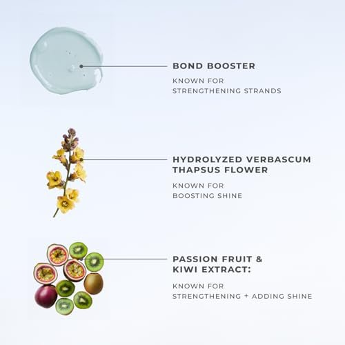 XMONDO Hair Super Gloss Intensive Glossing Treatment - Bond Booster & Hyaluronic Acid for Shine, Nourishment & Repair - Vegan Formula, 8 Fl Oz - görsel 10