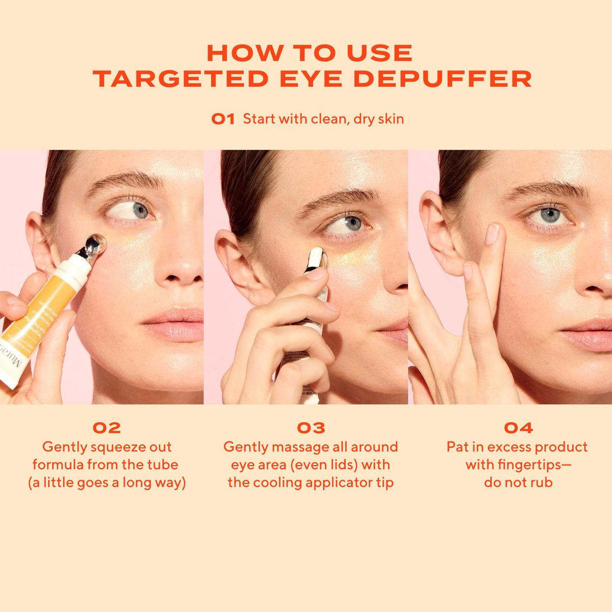 Murad Targeted Eye Depuffer – Ginseng, Lily & Caffeine Eye Cream for Brightening, Depuffing & Firming Under-Eye Bags – 0.5 Fl Oz Avelisse
