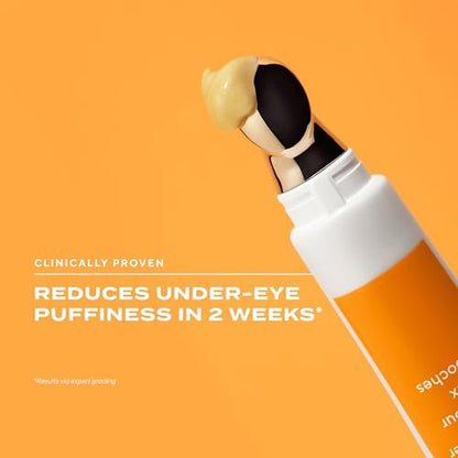 Murad Targeted Eye Depuffer – Ginseng, Lily & Caffeine Eye Cream for Brightening, Depuffing & Firming Under-Eye Bags – 0.5 Fl Oz Avelisse
