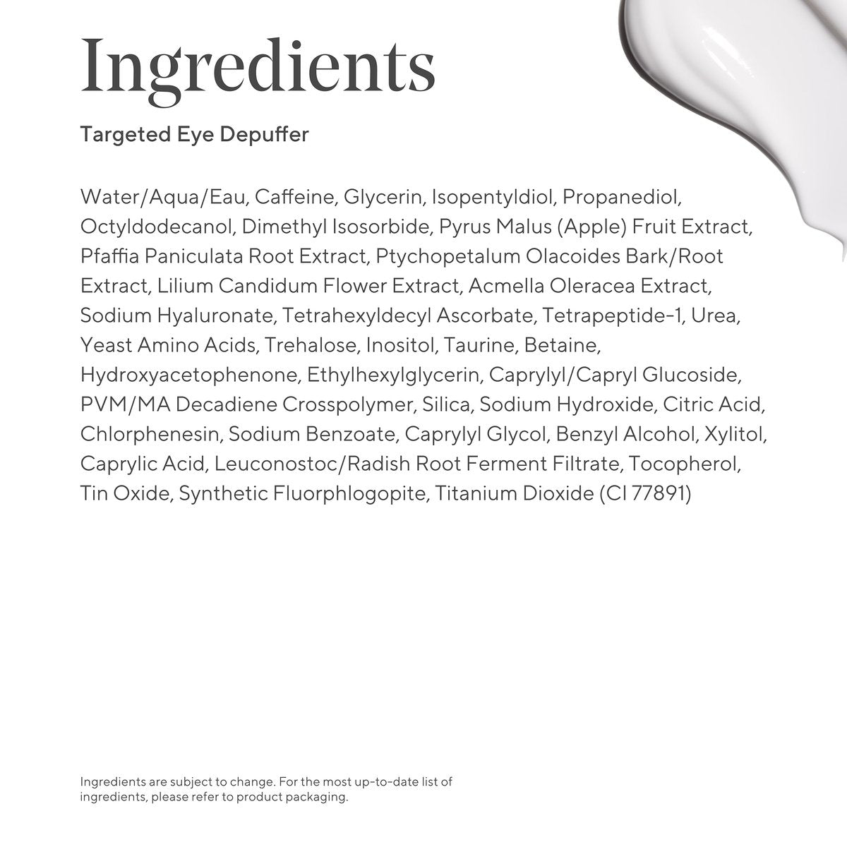 Murad Targeted Eye Depuffer – Ginseng, Lily & Caffeine Eye Cream for Brightening, Depuffing & Firming Under-Eye Bags – 0.5 Fl Oz Avelisse