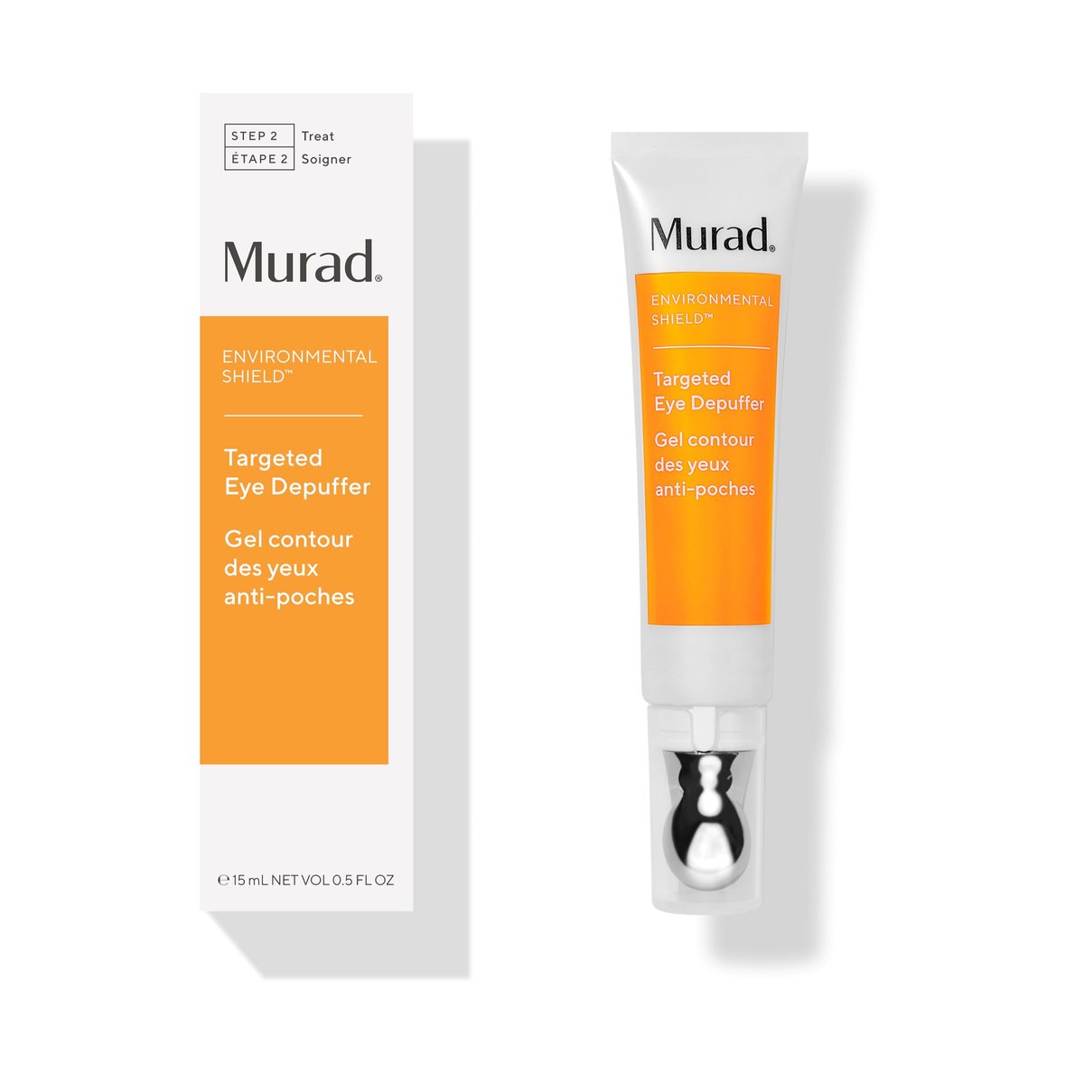 Murad Targeted Eye Depuffer – Ginseng, Lily & Caffeine Eye Cream for Brightening, Depuffing & Firming Under-Eye Bags – 0.5 Fl Oz Avelisse