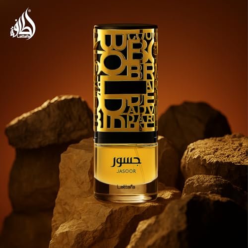 Lattafa Jasoor Eau De Parfum for Men - 3.4 oz | Long-Lasting Fragrance - görsel 12