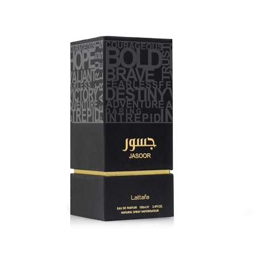 Lattafa Jasoor Eau De Parfum for Men - 3.4 oz | Long-Lasting Fragrance - görsel 6