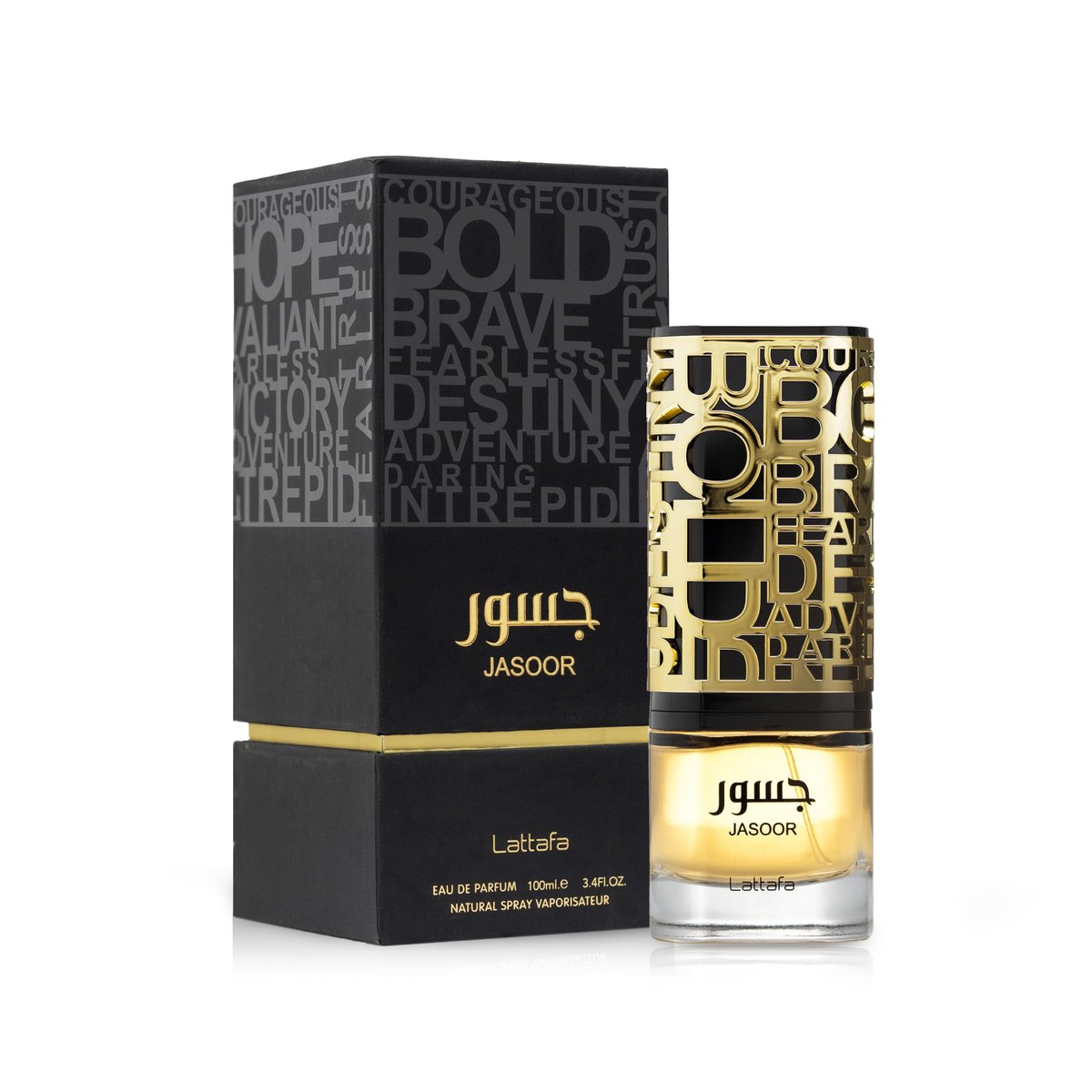 Lattafa Jasoor Eau De Parfum for Men - 3.4 oz | Long-Lasting Fragrance - görsel 3