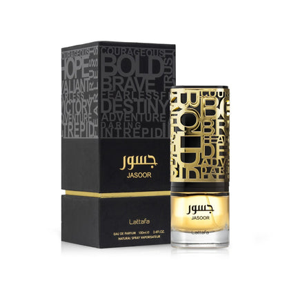 Lattafa Jasoor Eau De Parfum for Men - 3.4 oz | Long-Lasting Fragrance