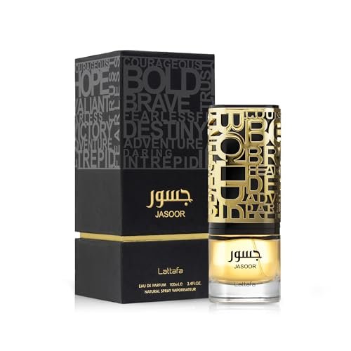 Lattafa Jasoor Eau De Parfum for Men - 3.4 oz | Long-Lasting Fragrance - görsel 4
